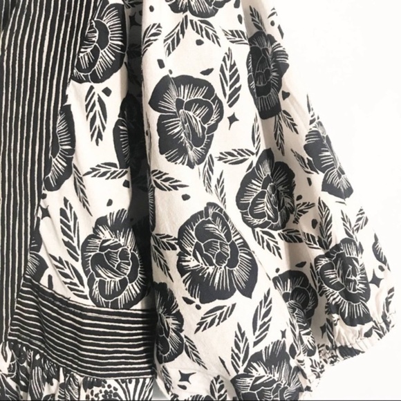 ANTHROPOLOGIE Adrienne Flounced Midi Dress - Picture 10 of 16